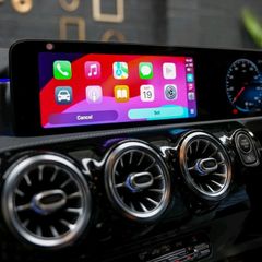 Mercedes Benz Factory CarPlay & Android Auto Activation