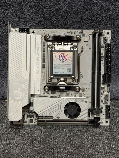 Msi Mpg B850i Edge Ti Wifi Itx Motherboard