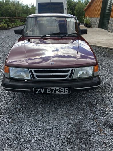 SAAB 900i 5 speed 1988 For Sale