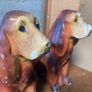 Pair of dog statues Image 7