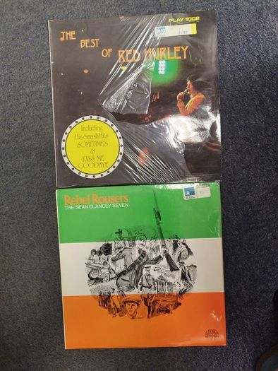 5e clearance Irish music vinyl lps