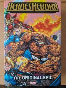 Heroes Reborn Omnibus