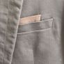 River Island Navy Blazer with Black Trim Size L Image 2