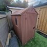 Keter 6x4 plastic shed Image 2