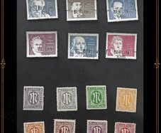1945 1970 Germany mint & used Berlin OP