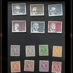 1945 1970 Germany mint & used Berlin OP