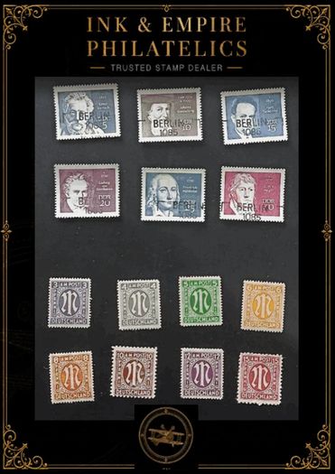 1945 1970 Germany mint & used Berlin OP