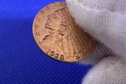 1928 American Eagle Indian Head Gold coin