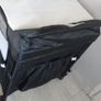 baby travel cot and 4 in 1 stroller Image 6