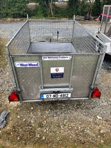 Westwood car trailer