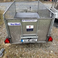 Westwood car trailer
