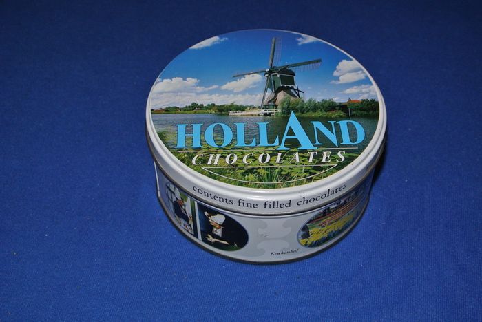 Holland Chocolates Tin