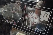 Rihanna double platinum award