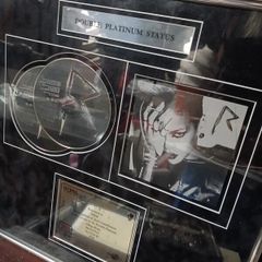 Rihanna double platinum award