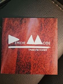 Depeche Mode CD  - Should Be Higher