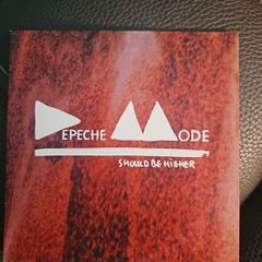 Depeche Mode CD  - Should Be Higher