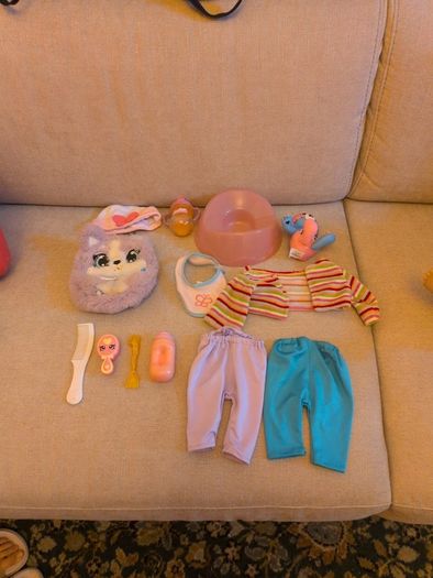 Baby doll set