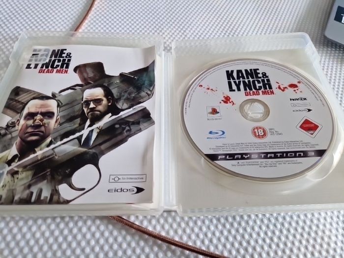 Kane & Lynch Dead Men PlayStation3 Ps3 Games Original