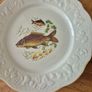 Vintage Bernadotte Thun Fish Plate Set 8 Plates Image 9