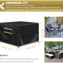 Garden Furniture Cover With Air Vent, Waterproof Patio Rattan Sofa Table Chair Set Cover Image 6
