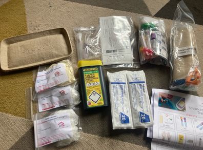 phlebotomy training kit