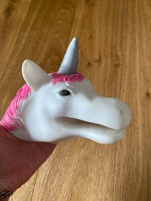Unicorn Hand Puppet