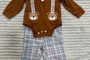 Baby set for a boy