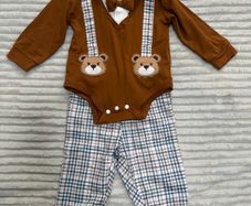 Baby set for a boy