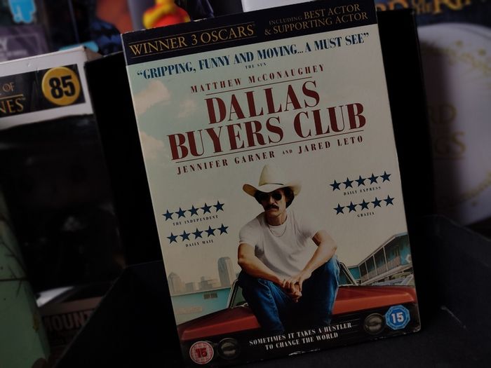 Dallas Buyers Club ! DVD ! 3 Oscars Winner ! Matthew McConaughey ! 2013 !