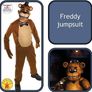 FREDDY Five Nights at Freddy's Halloween Costume Image 4