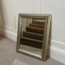 Gold antique style mirror Image 7