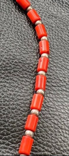 Red Coral Necklace