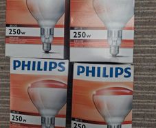 Infra Red Lamps X 4