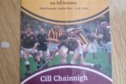Vintage 1986 GAA Hurling Programme Kilkenny v Galway (All-Ireland Semi-Final)