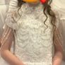 stunning communion dress Image 3