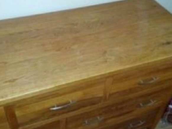 oak sideboard