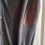 Mr.Blue Mens Grey Button Down Cardigan Image 4