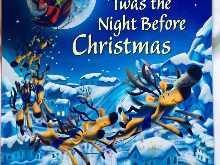 ''Twas the Night before Christmas book