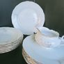 MZ Moritz Zdekauer Bohemian Porcelain Dinnerware Image 4