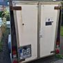Ivor Williams Bv84  boxed  van trailer Image 8