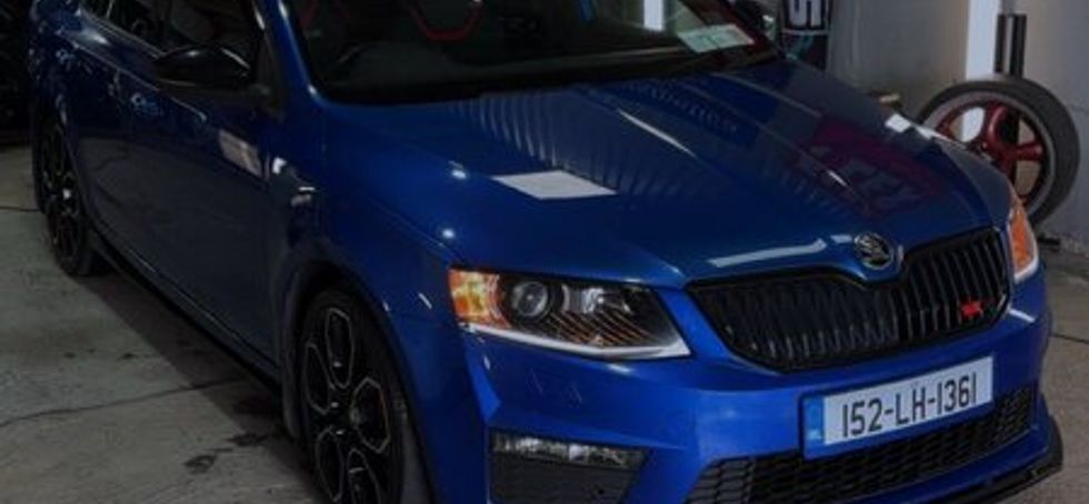 Skoda Octavia VRS 2015 222HP