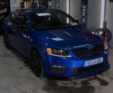 Skoda Octavia VRS 2015 222HP