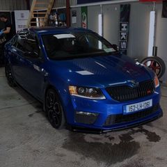 Skoda Octavia VRS 2015 222HP
