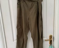 Topshop Khaki Trousers
