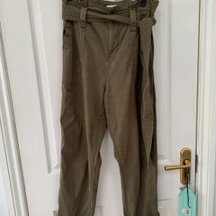 Topshop Khaki Trousers