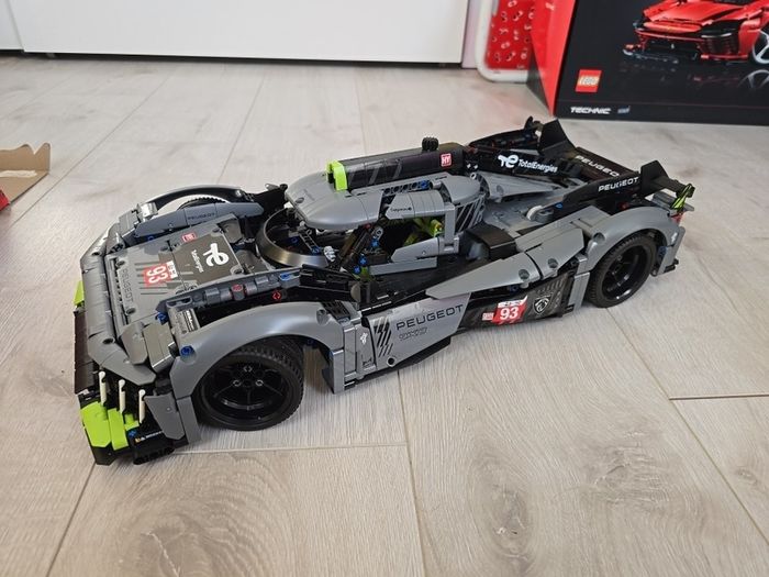 lego Technics Peugeot LeMan's