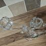 Duiske Crystal Double Candle Holder Image 3