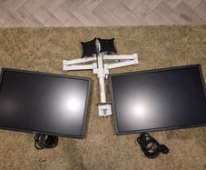 Monitorsx2 and dual arm