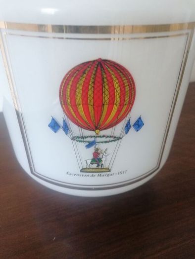 Vintage Glass Light Shade PRICE DROP