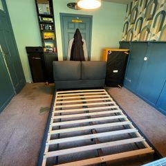 Double bed